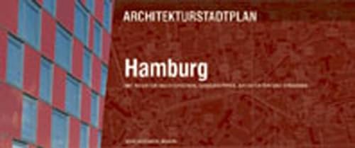 Architekturstadtplan Hamburg.