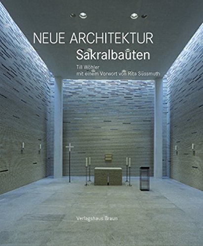 Imagen de archivo de Neue Architektur. Sakralbauten a la venta por medimops