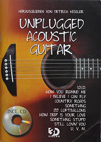 Stock image for Unplugged Acoustic Guitar, m. Audio-CD for sale by medimops