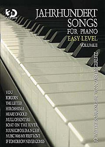 Beispielbild fr Jahrhundertsongs Easy Level 2. Klavier zum Verkauf von medimops