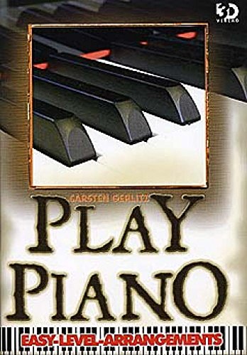 Beispielbild fr Play Piano, Easy Level Arrangements zum Verkauf von medimops