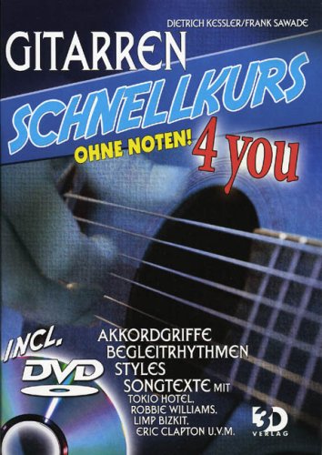 9783935478427: Gitarren Schnellkurs 4 You