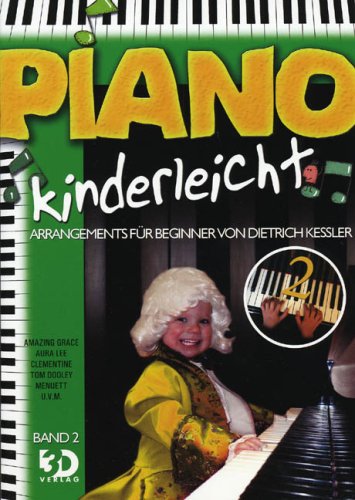 9783935478458: Piano kinderleicht