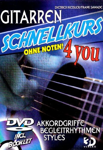 9783935478465: Gitarren Schnellkurs 4 You