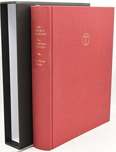 Beispielbild fr Das Buch Als Kunstwerk: Die Cranach Presse Des Grafen Harry Kessler zum Verkauf von G.J. Askins Bookseller