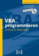 9783935539098: VBA programmieren in Excel und Word 2003