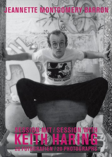 9783935567299: Jeannette Montgomery Barron: Session with Keith Haring