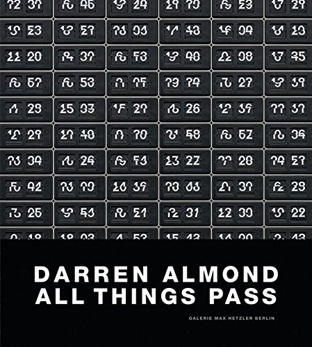 Beispielbild fr Darren Almond: All Things Pass zum Verkauf von ANARTIST