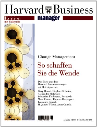 Change Management: So schaffen Sie die Wende (9783935577083) by Alison Pohl