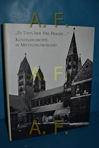 Beispielbild fr Kunstgeschichte in Mitteldeutschland zum Verkauf von medimops