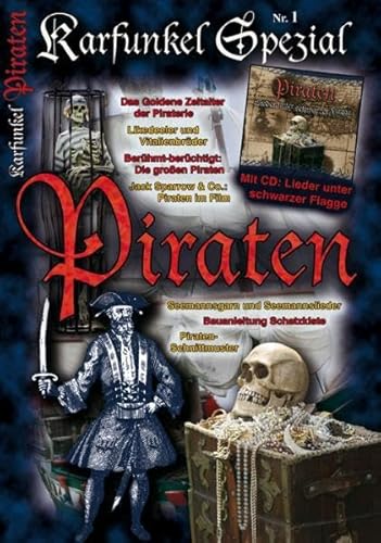 9783935616225: Karfunkel Spezial Nr. 1: Piraten