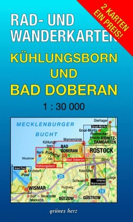 Kühlungsborn und Bad Doberan 1 : 20 000 Rad- und Wanderkarten-Set:: Mit den Karten: 