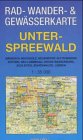 Unterspreewald 1 : 35 000 Rad-, Wander- und Gewässerkarte: Mit Märkisch Buchholz, Neuendorf, Alt Schadow, Köthen, Neu Lübbenau, Groß Wasserburg, Schlepzig, Schönwalde, Lübben