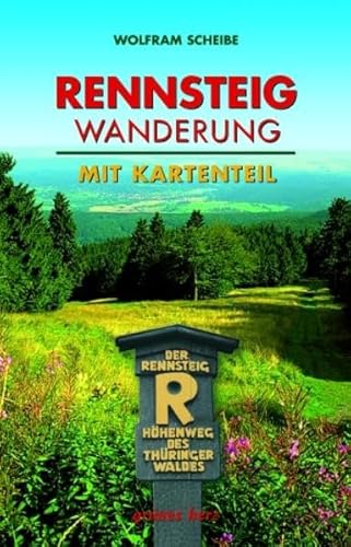 Beispielbild fr Rennsteigwanderung: Mit Kartenteil zum Verkauf von medimops