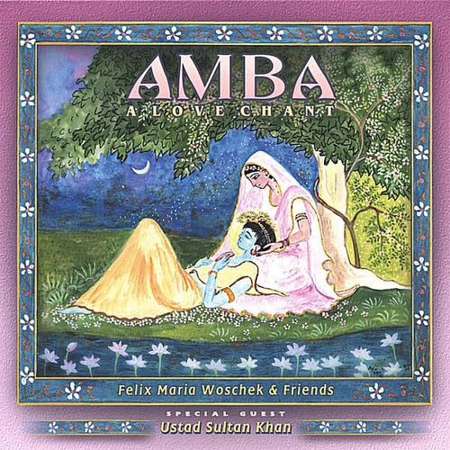 Beispielbild fr Amba - A Love Chant zum Verkauf von medimops