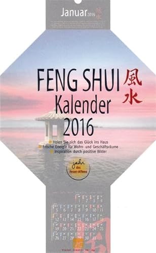 9783935683685: Feng-Shui-Kalender 2016