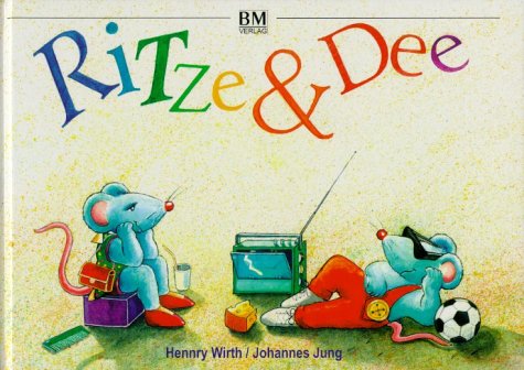 Beispielbild fr Ritze & Dee. Mit Zeichnungen von Hennry Wirth. Hardcover zum Verkauf von Deichkieker Bcherkiste