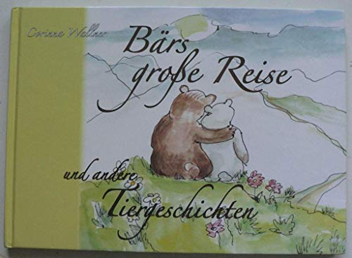 Imagen de archivo de Brs groe Reise und andere Tiergeschichten a la venta por medimops
