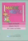 9783935723220: Mathe Helfer "Regeln und Begriffe": Zahlen und Grssen, Klassen 5 bis 10