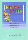 9783935723244: Mathe Helfer. Regeln und Begriffe 3. Geometrie. Klassen 5/10.