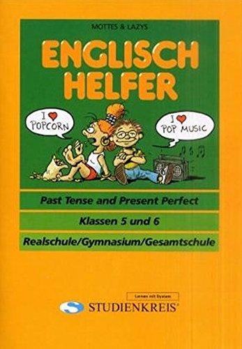 9783935723268: Englischhelfer. Past Tense and Present Perfect.