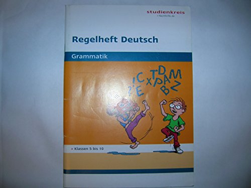 Imagen de archivo de Deutsch Helfer - Regelheft Grammatik: Klassen 5-10, Nachschlageheft a la venta por medimops