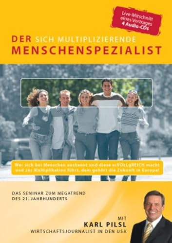 Beispielbild fr Der Menschenspezialist . Der sich multiplizierende Menschenspezialist. 4 CD's zum Verkauf von medimops