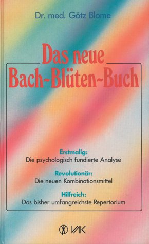 Stock image for Das neue Bach-Blten-Buch for sale by medimops