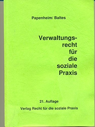 Verwaltungsrecht für die soziale Praxis - Desconocido