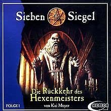 9783935796224: Sieben Siegel - die Rckkehr des Hexenmeisters