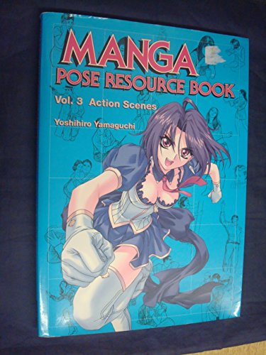 Manga Pose Resource Book Aktion-szenen