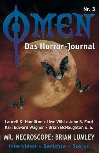 Imagen de archivo de Omen - Das Horror-Journal 2. a la venta por GF Books, Inc.