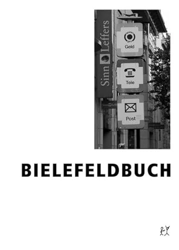 Beispielbild fr Bielefeldbuch zum Verkauf von Antiquariat Leon Rterbories