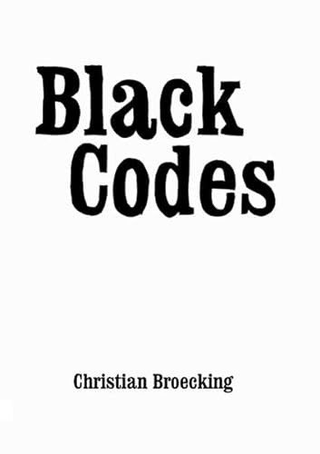 Beispielbild fr Black Codes zum Verkauf von medimops