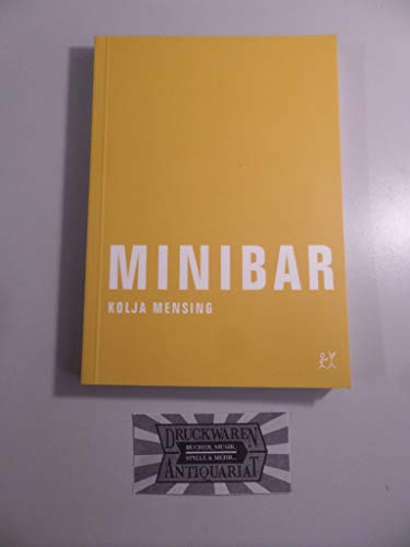 9783935843812: Minibar