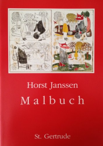 9783935855006: Malbuch: Das Buch prsentiert Malbgen, die Horst Janssen Ende der 40ger Jahre fr den Kinderbuchverlag Ravensburg entworfen hat