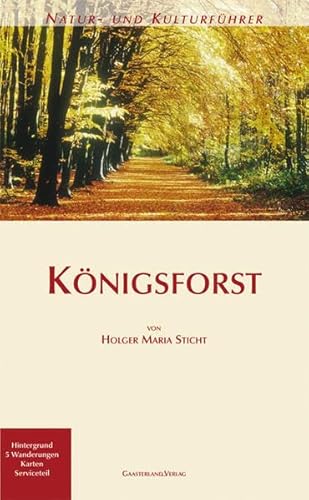 9783935873208: Knigsforst: Natur- und Kulturfhrer