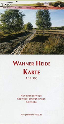 Beispielbild fr Wahner Heide Karte 1 : 12.500 zum Verkauf von Blackwell's