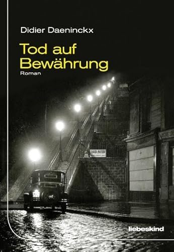 Beispielbild fr Tod auf Bewhrung: Roman zum Verkauf von medimops