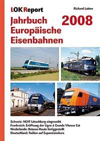 Beispielbild fr Jahrbuch Europische Eisenbahnen 2008 zum Verkauf von medimops