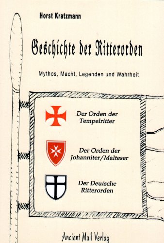 Beispielbild fr Geschichte der Ritterorden -Language: german zum Verkauf von GreatBookPrices