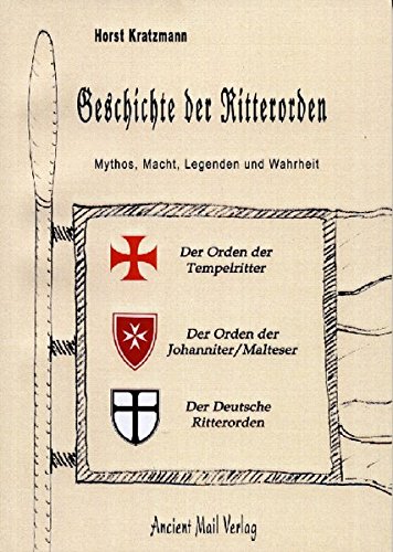 Imagen de archivo de Geschichte der Ritterorden -Language: german a la venta por GreatBookPrices