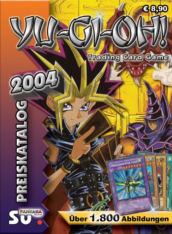 Beispielbild fr Yu-Gi-Oh! Preiskatalog 2004 zum Verkauf von medimops