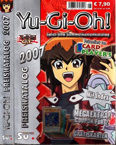 Beispielbild fr Yu-Gi-Oh! Preiskatalog 2008. Katalog fr Yu-Gi-Oh Spiel- und Sammelkarten zum Verkauf von medimops