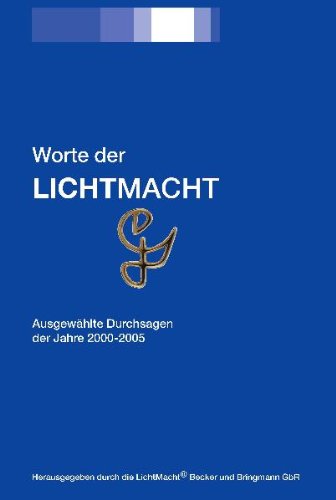 Beispielbild fr Worte der Lichtmacht zum Verkauf von Buchmarie