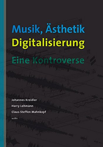 Stock image for Lehmann, H: Musik, sthetik, Digitalisierung for sale by Blackwell's
