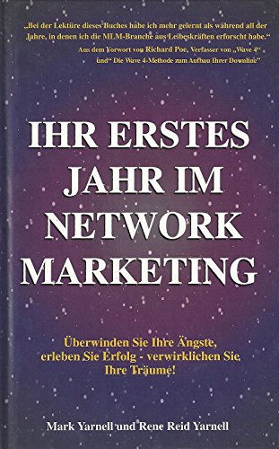 Beispielbild fr Ihr erstes Jahr im Network Marketing zum Verkauf von Berg-Berg Bcherwelt