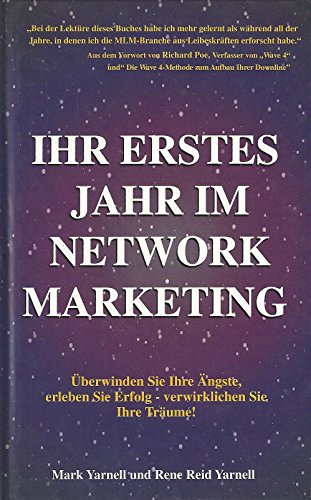 9783936013078: Ihr erstes Jahr im Network Marketing (Livre en allemand)