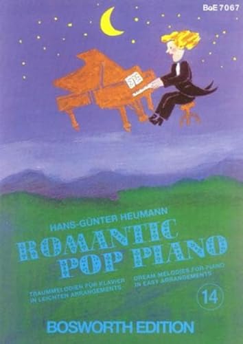 Beispielbild fr Romantic Pop Piano, Band 14 zum Verkauf von medimops