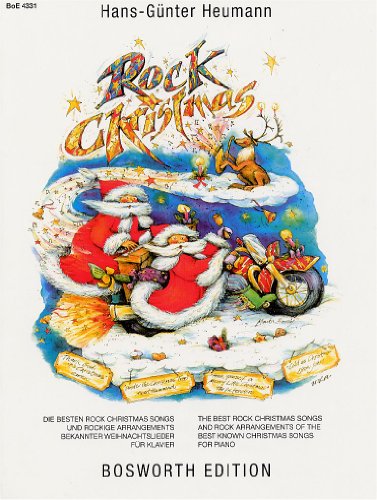 Beispielbild fr Rock Christmas: Die Besten Rock Christmas Songs Und Rockige Arrangements Bekannter Weihnachtslieder Fr Klavier zum Verkauf von Revaluation Books